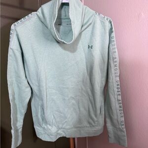 Under Armour Mint Green Fleece Hoodie